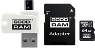 GOODRAM 64GB microSDHC ALL in One UHS-I C10