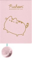 Zápisník Plusz A5/96k Pusheen line Roz Do Wb Zápisník Plusz A5/96k Pusheen line Roz Do Wb