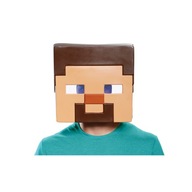Minecraft Steve Pixel Mask Game Mask