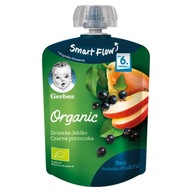 Gerber Bio Dezert Hruška Jablko Čierna ríbezľa po 6 mesiacoch 80 g Gerber Bio Dezert Hruška Jablko Čierna ríbezľa po 6 mesiacoch 80 g