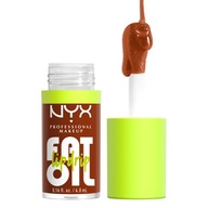NYX PROFESSIONAL MAKEUP FAT OIL GLOSS LIQUIDE GLOSS 07 SCROLLIN 4,8ml NYX PROFESSIONAL MAKEUP FAT OIL GLOSS LIQUIDE GLOSS 07 SCROLLIN 4,8ml