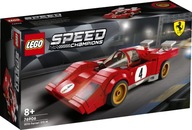 LEGO Speed ​​​​Champions 76906 1970 Ferrari 512 M Racer 291 kociek 8+