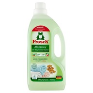 Frosch aloe biely gél na bielizeň 1,5 l Frosch aloe biely gél na bielizeň 1,5 l