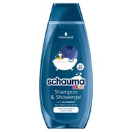 Schwarzkopf Schauma Kids šampón 2v1 400ml P1 Schwarzkopf Schauma Kids šampón 2v1 400ml P1