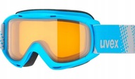 UVEX Slider LGL Blue lyžiarske okuliare + kryt