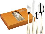 SÚPRAVA PRÍBOROV HOFFNER 24 ELEM. ZLATÝ PAUL 3050G