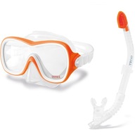 INTEX potápačský set Wave Rider maska na šnorchlovanie INTEX potápačský set Wave Rider maska na šnorchlovanie