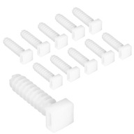100 ks montážne kolíky na sťahovacie pásky, priemer 8 mm, okrúhle B 100 ks montážne kolíky na sťahovacie pásky, priemer 8 mm, okrúhle B