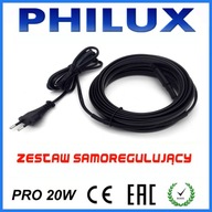 Samoregulačný kábel s 13m PRO20W zástrčkou