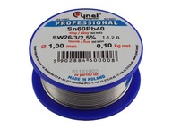 Cín 1,0 mm 100 g Cín 1,0 mm 100 g