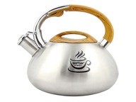 Hoffner OCELOVÁ VARNÁ KONVICA 3 l MAGIC LOGO PLYN / INDUKCIA Hoffner OCELOVÁ VARNÁ KONVICA 3 l MAGIC LOGO PLYN / INDUKCIA