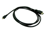 Kábel HDMI - MICRO HDMI v1.4 1,5M KAB6