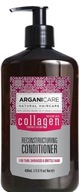 ARGANICARE KOLAGÉNOVÝ kondicionér pre riedke vlasy 400ml ARGANICARE KOLAGÉNOVÝ kondicionér pre riedke vlasy 400ml