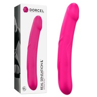 Dlhé, flexibilné dildo s dvoma hrotmi Dlhé, flexibilné dildo s dvoma hrotmi