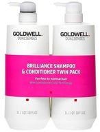 GOLDWELL COLOR FADE SHAMPOO 1000 + CONDITIONER 1000