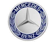 KRYT NÁBOJE MERCEDES RIMS MODRÁ KRYT NÁBOJE MERCEDES RIMS MODRÁ