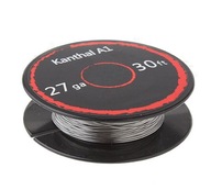 Odporový drôt 0,32 mm Kanthal A1 18 Ohm 30,5 m Odporový drôt 0,32 mm Kanthal A1 18 Ohm 30,5 m