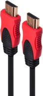 KÁBEL HDMI 2.0 4K 3D UHD 1,8 m MEDENÝ 48 bit KÁBEL HDMI 2.0 4K 3D UHD 1,8 m MEDENÝ 48 bit