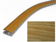 Step flex soklová lišta na spájanie 3m podláh Red Beech Step flex soklová lišta na spájanie 3m podláh Red Beech