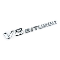 Emblémový odznak V8 BITURBO CHROME 3D Super OLSZTYN Emblémový odznak V8 BITURBO CHROME 3D Super OLSZTYN
