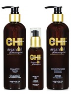 CHI Arganový šampón + kondicionér + arganový olej