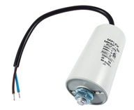 ŠTARTOVACÍ KONDENZÁTOR MOTORA 20uF 450V KÁBLE MIFLEX POL. ŠTARTOVACÍ KONDENZÁTOR MOTORA 20uF 450V KÁBLE MIFLEX POL.