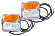LED indikátor polohy predného svetla 12/24V