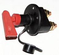 spínač zemného prúdu, spínač batérie 12/24V spínač zemného prúdu, spínač batérie 12/24V
