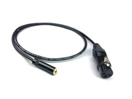SOMMER XLR mikrofón - 3,5mm zásuvka NEUTRIK 3m SOMMER XLR mikrofón - 3,5mm zásuvka NEUTRIK 3m