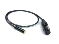 SOMMER XLR mikrofón - 3,5mm zásuvka NEUTRIK 3m