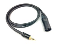 KLOTZ MY206 XLR do mini jack mikrofónový kábel 3m KLOTZ MY206 XLR do mini jack mikrofónový kábel 3m