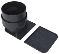 ZÁTKY BOČNÁ ODVODŇA - ODVODY B125 130/90 ZÁTKY BOČNÁ ODVODŇA - ODVODY B125 130/90