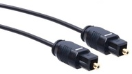 Kábel optický kábel DIGITAL TOSLINK SLIM T-T 5m Kábel optický kábel DIGITAL TOSLINK SLIM T-T 5m