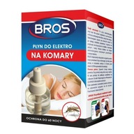 BROS ELECTRO MOSQUITO FLUID 40 ml NA 60 NOCÍ