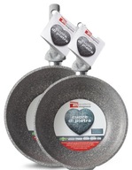 Sada talianskych panvíc Titanium Stone 24/26 cm Sada talianskych panvíc Titanium Stone 24/26 cm