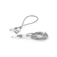 Verbatim USB - lightning kábel 1m + 0,3m - 2ks Verbatim USB - lightning kábel 1m + 0,3m - 2ks