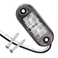 Bočné obrysové svetlá 2 LED 12V 24V Bočné obrysové svetlá 2 LED 12V 24V