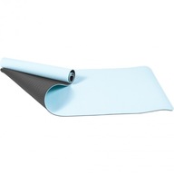 PILATES fitness JOGA PODLOŽKA 180x60cm 6mm sv PILATES fitness JOGA PODLOŽKA 180x60cm 6mm sv