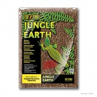Exo terra substrát Jungle earth 8,8L terárium Exo terra substrát Jungle earth 8,8L terárium