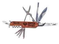 MULTITOOL VRECKOVÝ NÔŽ S GRAVÍM PRE CHLAPECKA S MENOM MULTITOOL VRECKOVÝ NÔŽ S GRAVÍM PRE CHLAPECKA S MENOM