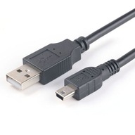 Kábel USB 2.0 na Mini USB MiniUSB 0,5M