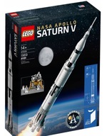Raketa LEGO NASA Apollo Saturn V 21309