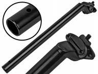 SEDLOVKA PEVNÁ SEDLOVKA ALU 27,2 x 400 mm BLK SEDLOVKA PEVNÁ SEDLOVKA ALU 27,2 x 400 mm BLK