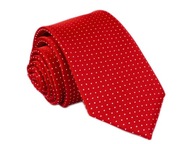 Pánska kravata z MIKROVLÁKNA JACQUARD s bodkami G8 Pánska kravata z MIKROVLÁKNA JACQUARD s bodkami G8