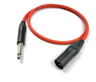 Kábel mikrofónu CORDIAL XLR na JACK NEUTRIK 1m