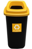 Segregácia odpadu 28L, žltý plast