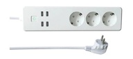 POWER STRIP WiFi 3xSCHUKO + 4xUSB Smart POWER STRIP WiFi 3xSCHUKO + 4xUSB Smart