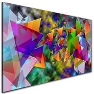 OBRÁZOK KUCHYNE GEOMETRICKÉ OBRÁZKY 120x70 OBRÁZOK KUCHYNE GEOMETRICKÉ OBRÁZKY 120x70