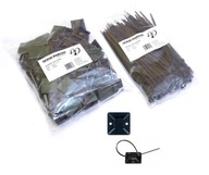 100x SAMOLEPIACI DRŽIAK KÁBLOV + ÚVAZKY 25x25 100x SAMOLEPIACI DRŽIAK KÁBLOV + ÚVAZKY 25x25