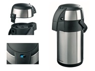DVOJNÁSTENNÁ STOLNÁ TERMOSKA, 2,5L, BARTSCHER PUMP DVOJNÁSTENNÁ STOLNÁ TERMOSKA, 2,5L, BARTSCHER PUMP